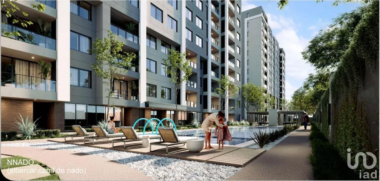 Departamento en Venta en Borana Residencial, San Nicolás de los Garza, Nuevo León | NEX-259843 | iad México | Foto 4 de 13