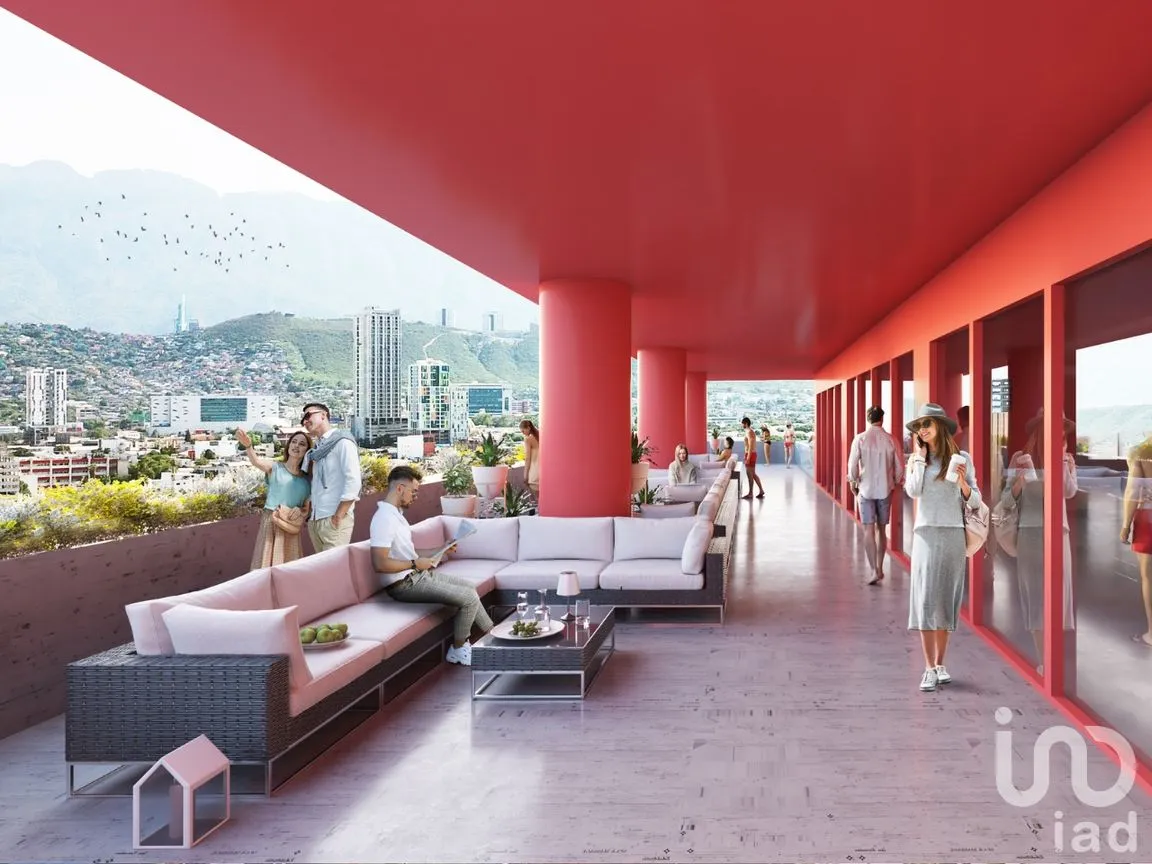 Departamento en Venta en Centro, Monterrey, Nuevo León | NEX-261102 | iad México | Foto 4 de 14