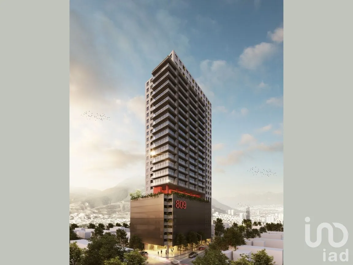Departamento en Venta en Centro, Monterrey, Nuevo León | NEX-261102 | iad México | Foto 1 de 14