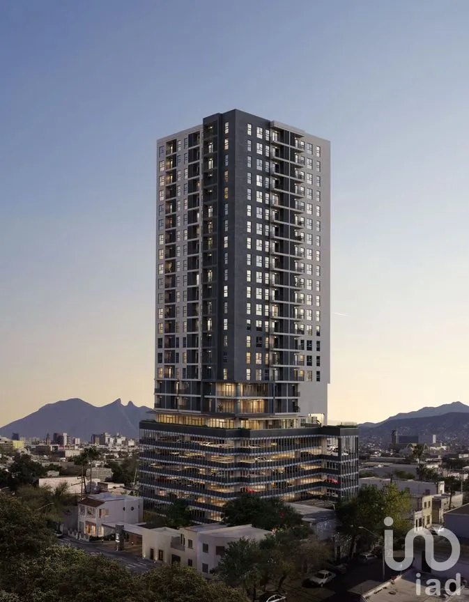Departamento en Venta en Centro, Monterrey, Nuevo León | NEX-262936 | iad México | Foto 1 de 10