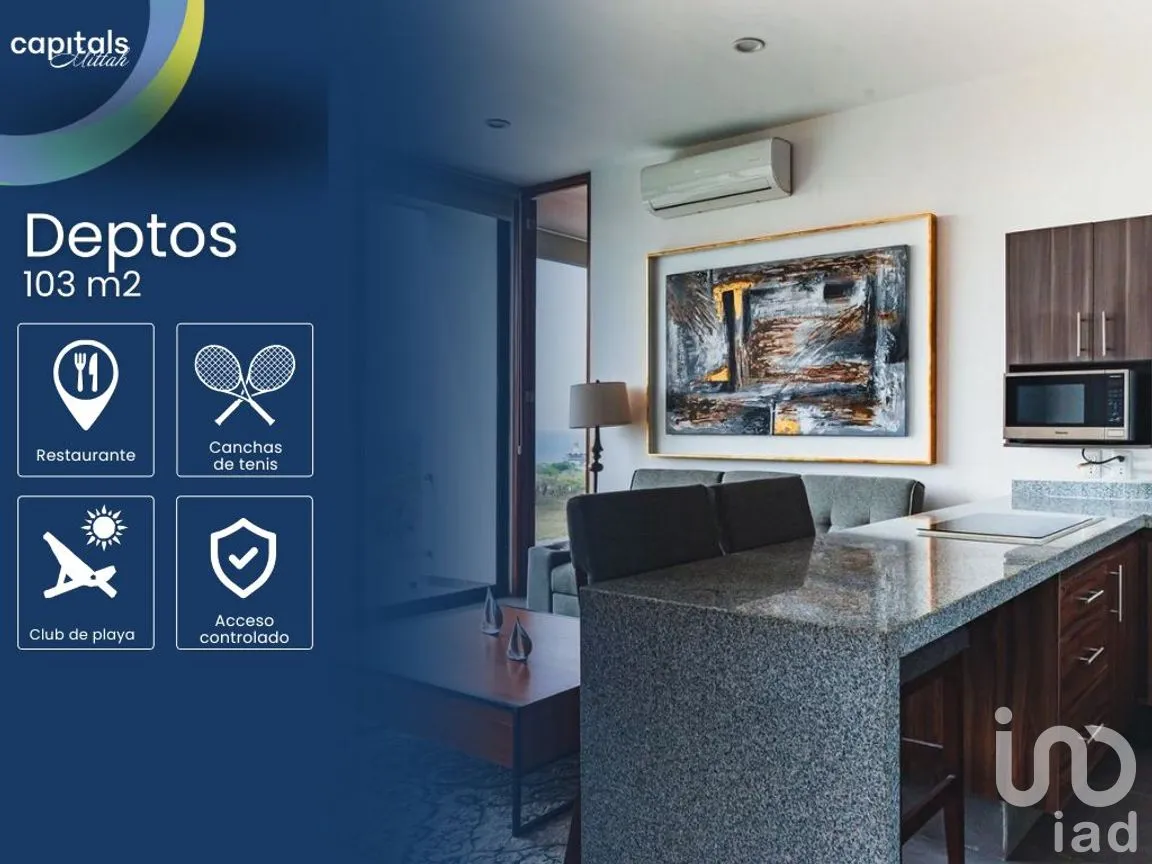 Departamento en Venta en Cruz de Huanacaxtle, Bahía de Banderas, Nayarit | NEX-256735 | iad México | Foto 16 de 17