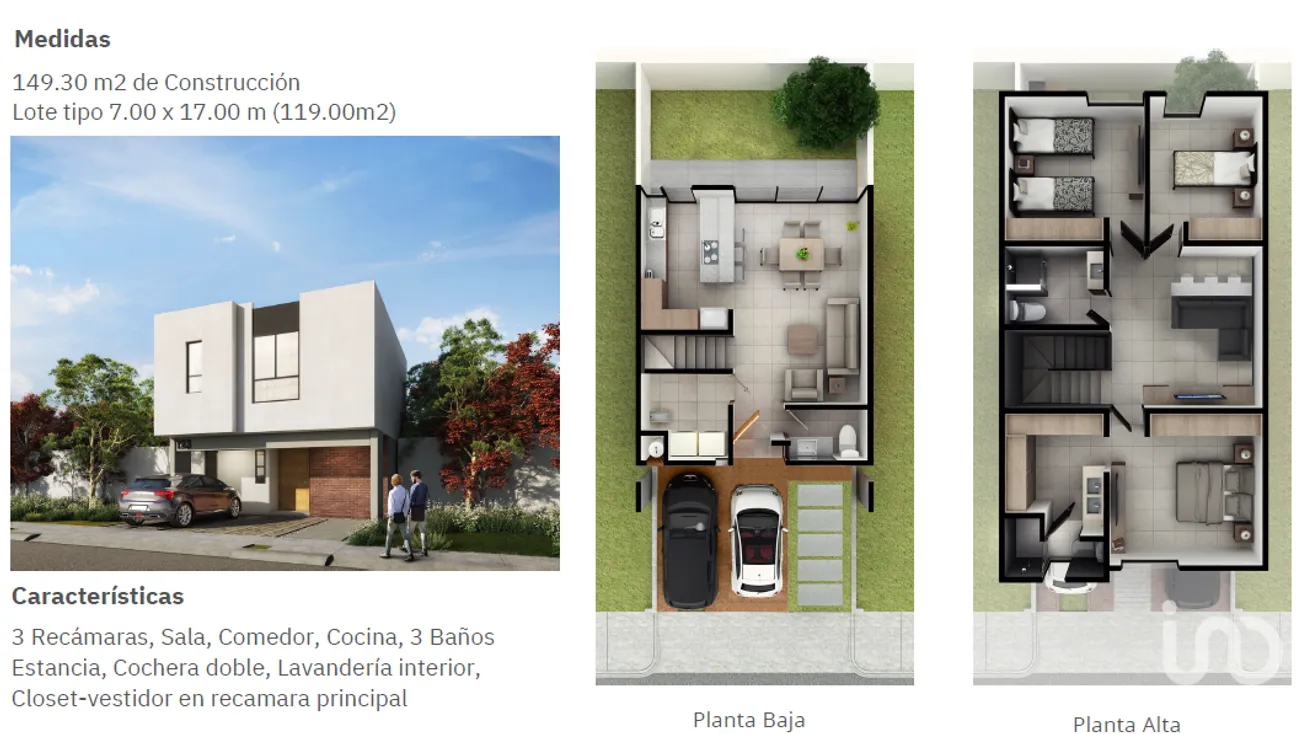 Casa en Venta en Zibatá, El Marqués, Querétaro | NEX-257369 | iad México | Foto 18 de 21