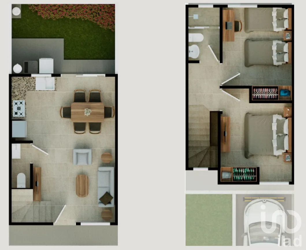 Casa en Venta en Real Belmonte, Tecámac, México | NEX-258368 | iad México | Foto 7 de 8