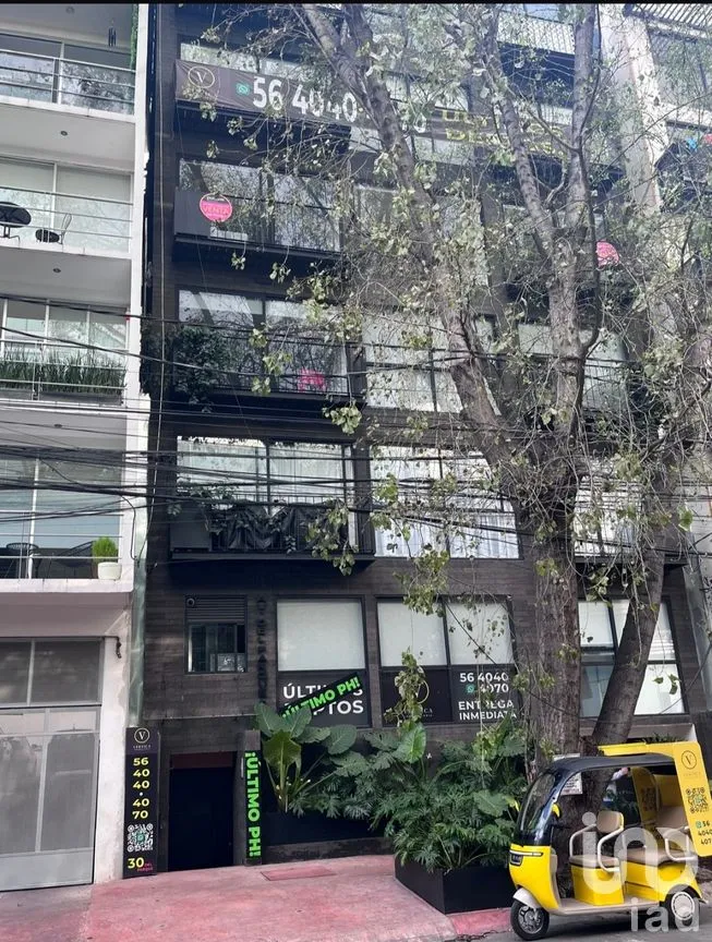 Departamento en Venta en Nápoles, Benito Juárez, Ciudad de México | NEX-265352 | iad México | Foto 1 de 14