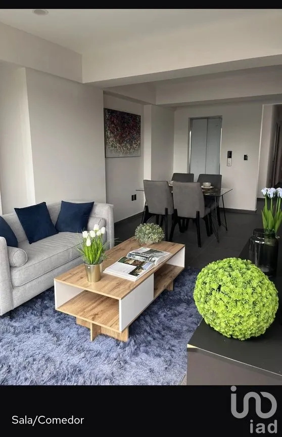 Departamento en Venta en Nápoles, Benito Juárez, Ciudad de México | NEX-265630 | iad México | Foto 5 de 20