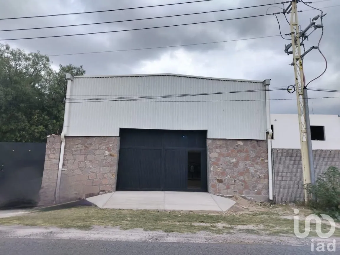 Bodega en Renta en Arroyo Hondo, Corregidora, Querétaro | NEX-259633 | iad México | Foto 1 de 6