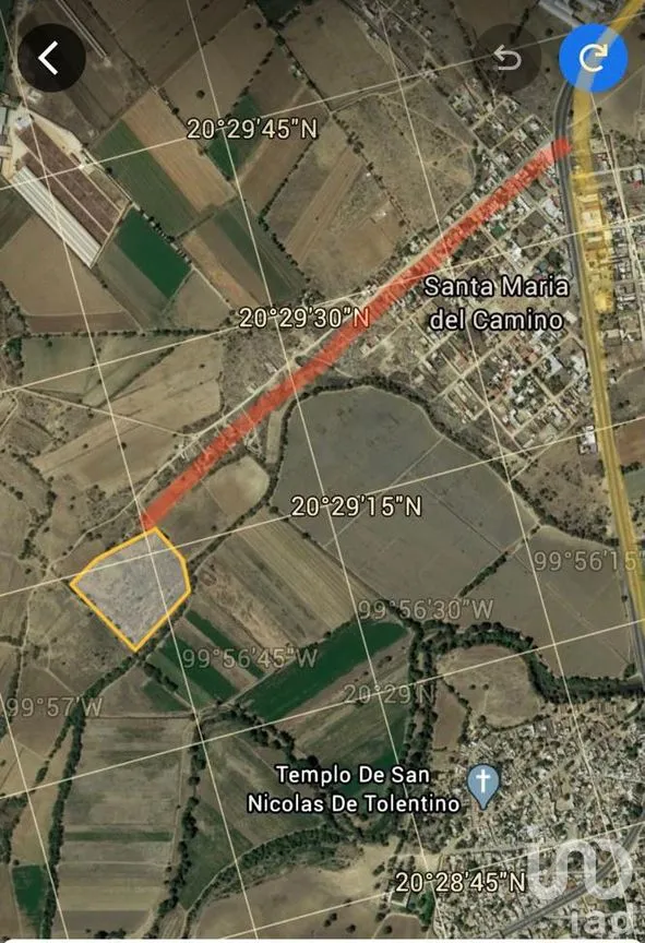 Terreno en Venta en Bordo Blanco, Tequisquiapan, Querétaro | NEX-265770 | iad México | Foto 4 de 4