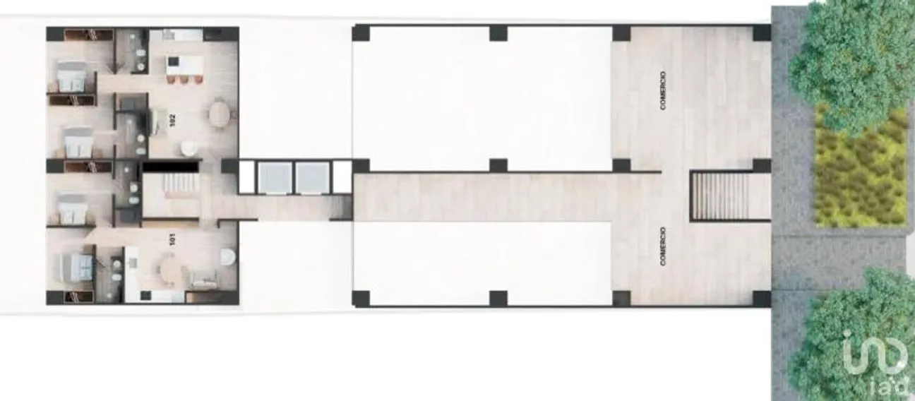 Departamento en Venta en Juárez, Cuauhtémoc, Ciudad de México | NEX-253172 | iad México | Foto 8 de 8