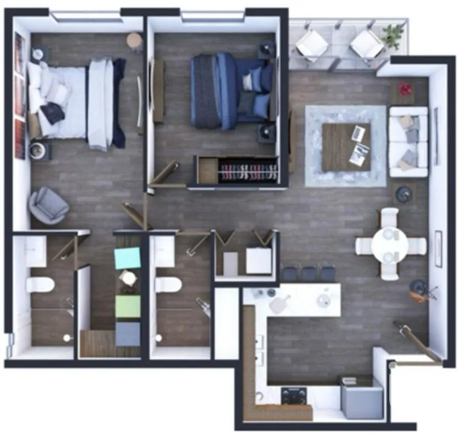 Departamento en Venta en Centro Sur, Querétaro, Querétaro | NEX-287789 | iad México | Foto 3 de 21