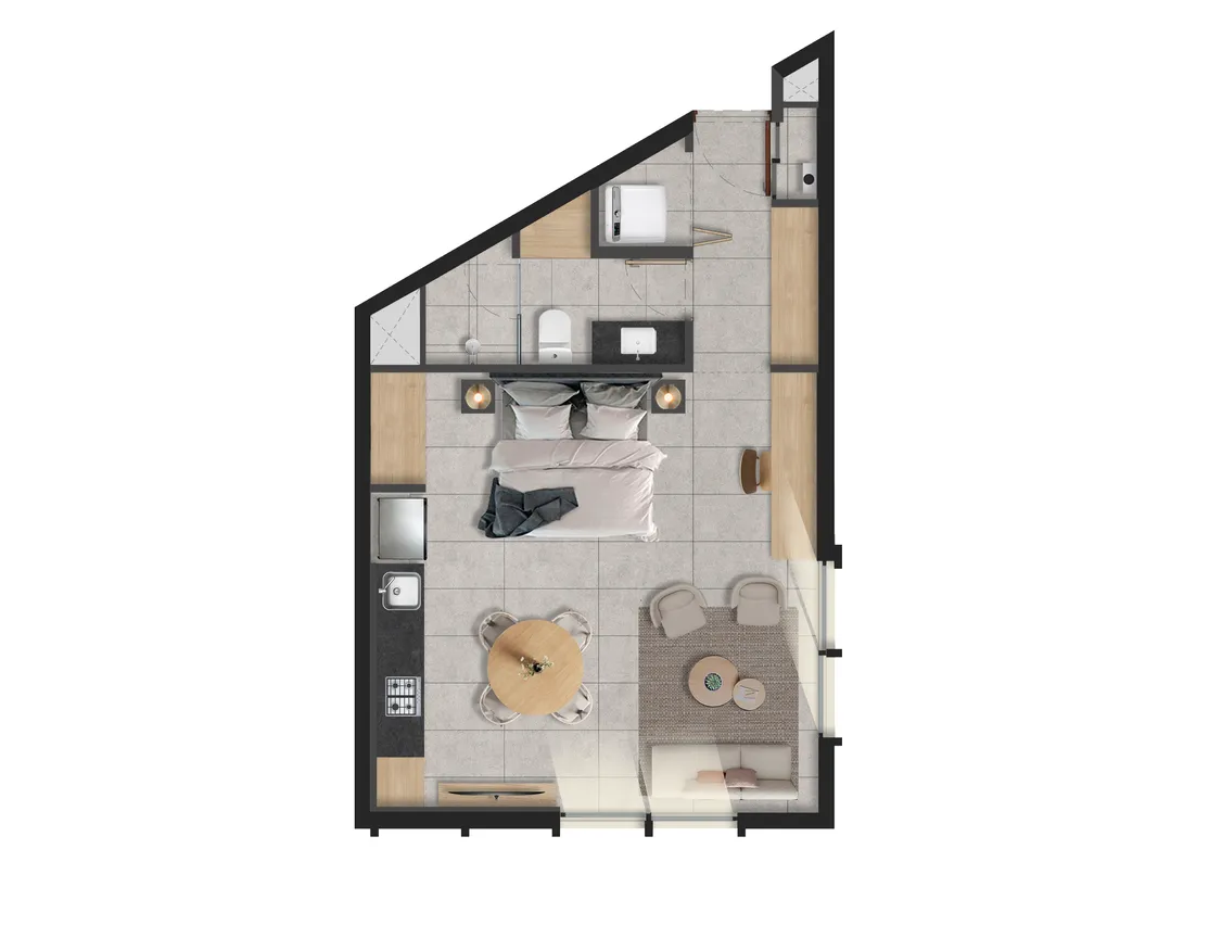 Departamento en Venta en Pocitos, Aguascalientes, Aguascalientes | NEX-285927 | iad México | Foto 4 de 12