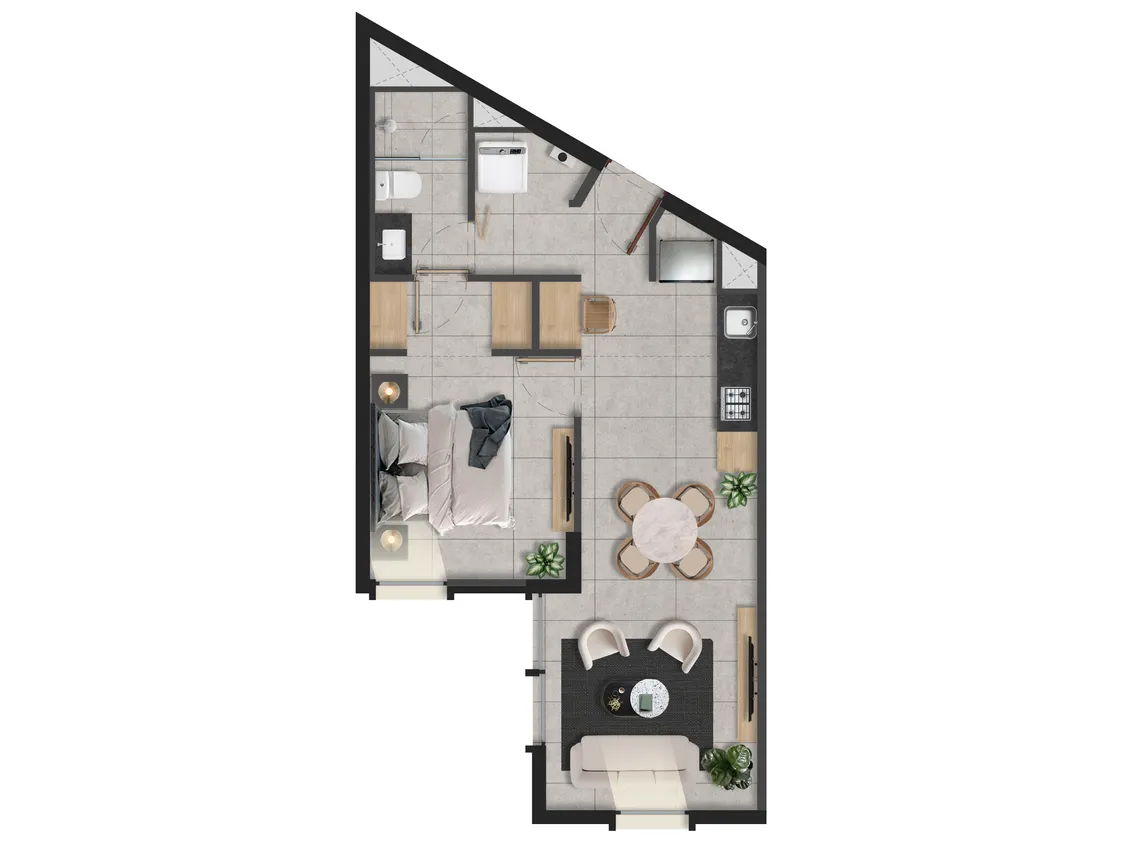 Departamento en Venta en Pocitos, Aguascalientes, Aguascalientes | NEX-285931 | iad México | Foto 4 de 15