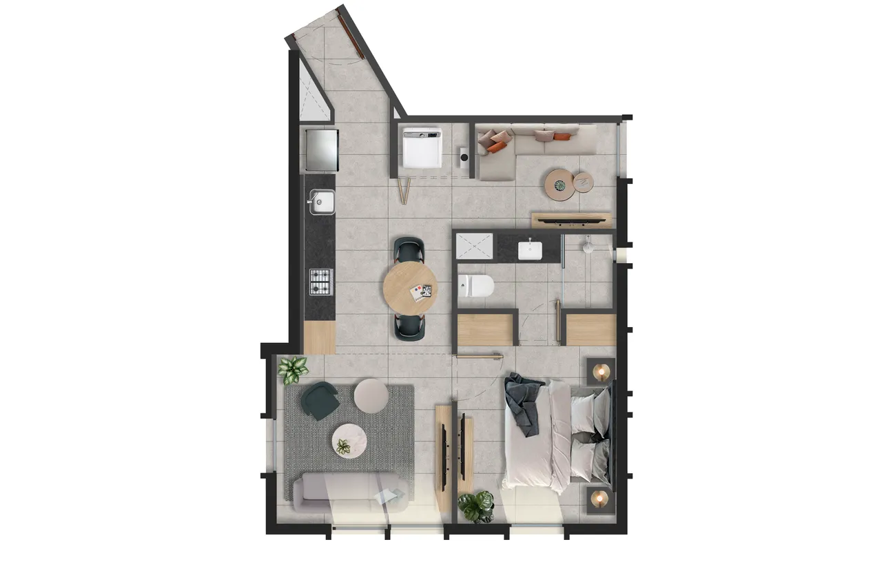Departamento en Venta en Pocitos, Aguascalientes, Aguascalientes | NEX-285938 | iad México | Foto 4 de 16
