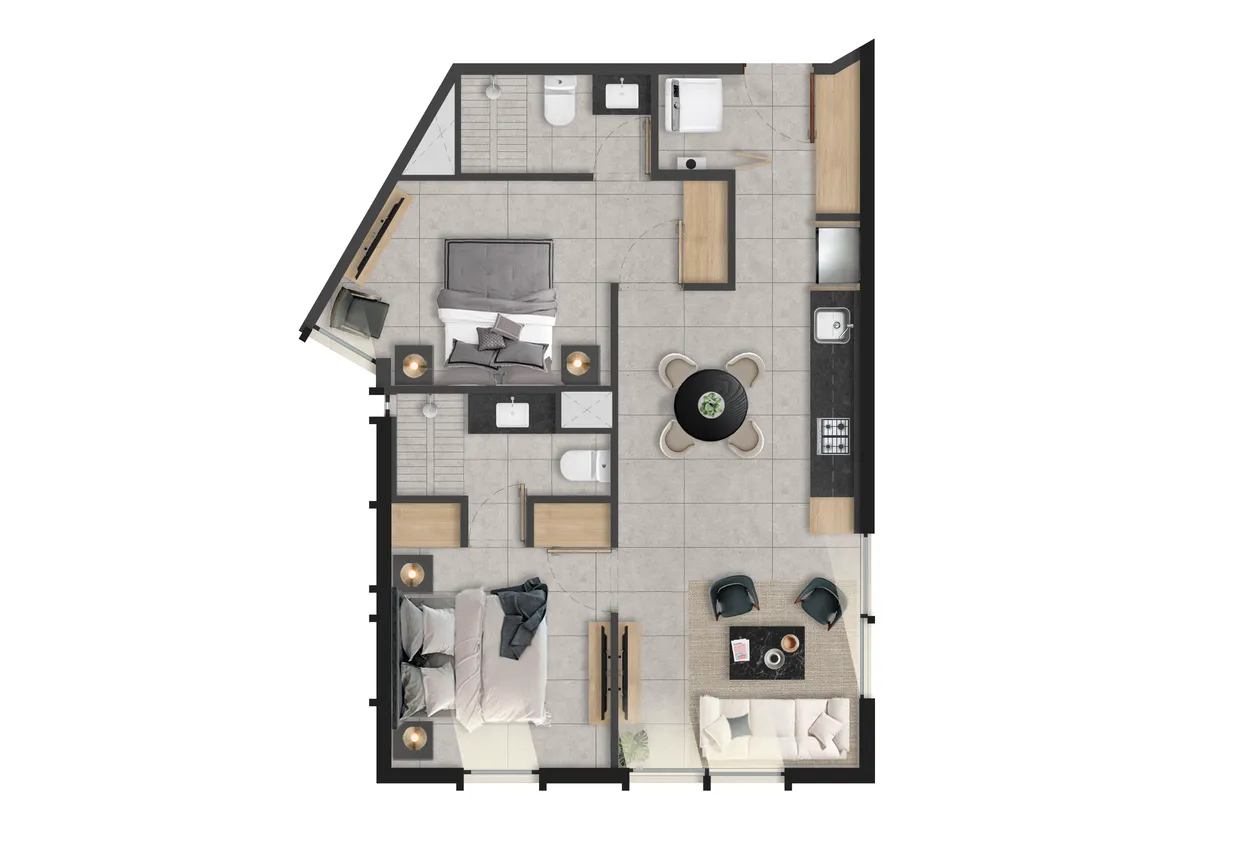 Departamento en Venta en Pocitos, Aguascalientes, Aguascalientes | NEX-285939 | iad México | Foto 4 de 16