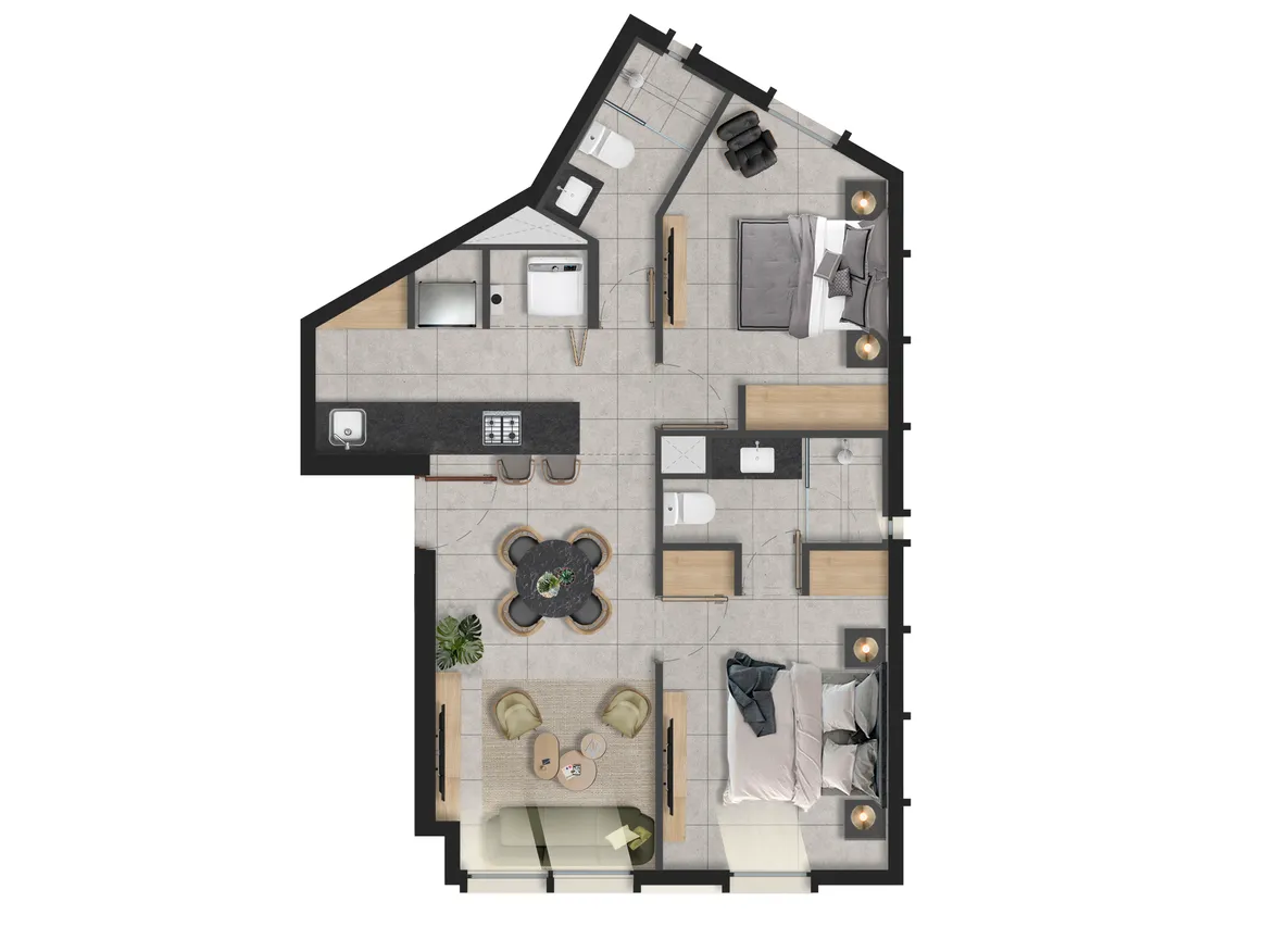 Departamento en Venta en Pocitos, Aguascalientes, Aguascalientes | NEX-285940 | iad México | Foto 4 de 14