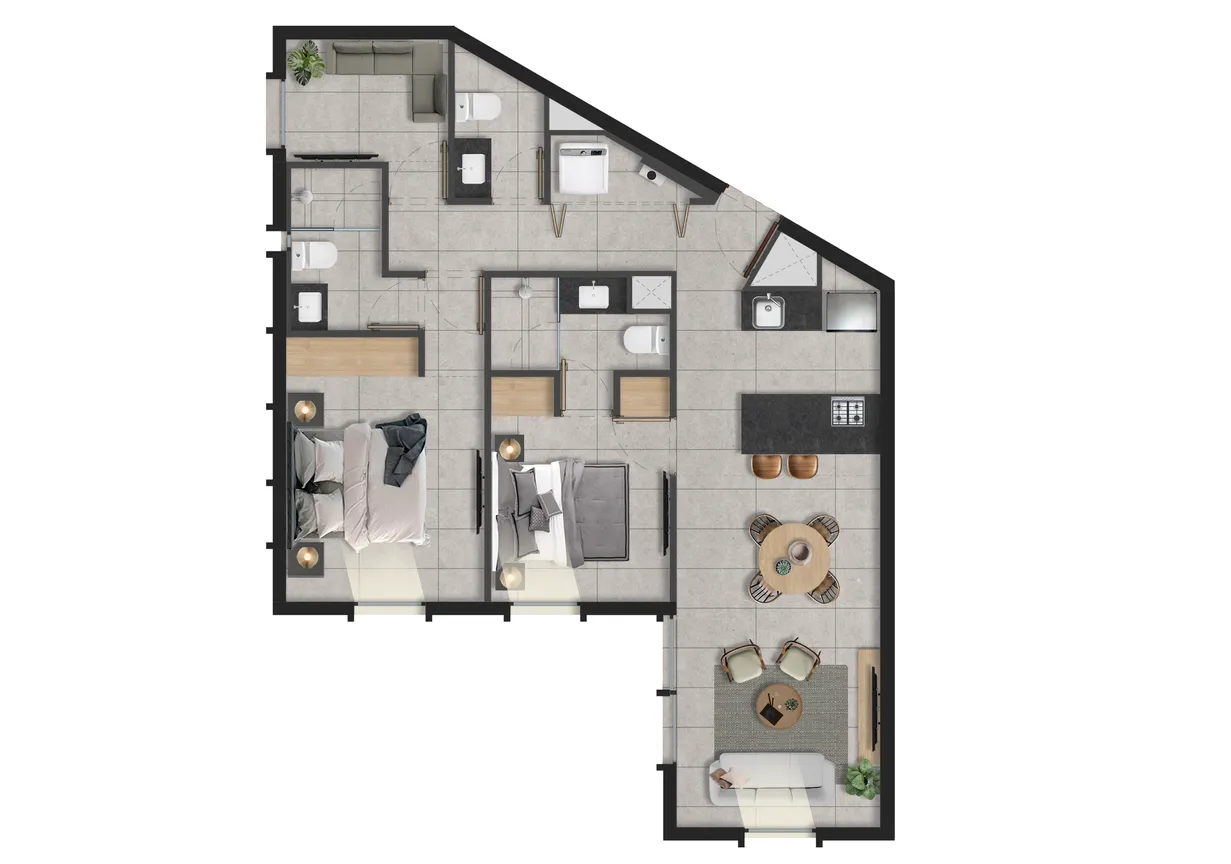 Departamento en Venta en Pocitos, Aguascalientes, Aguascalientes | NEX-285941 | iad México | Foto 4 de 17