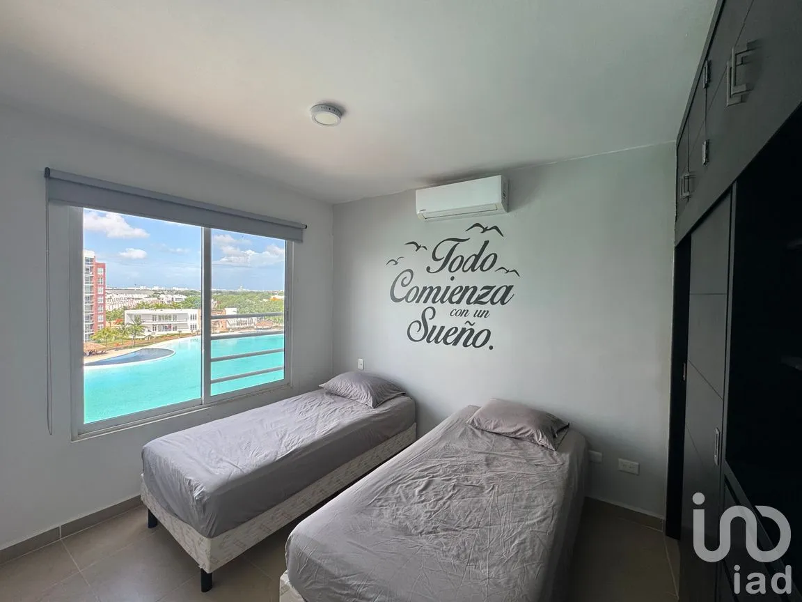Departamento en Renta en Dream Lagoons, Benito Juárez, Quintana Roo | NEX-254143 | iad México | Foto 7 de 10