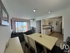 NEX-254143 - Departamento en Renta, con 3 recamaras, con 2 baños, con 85 m2 de construcción en Dream Lagoons, CP 77535, Quintana Roo.