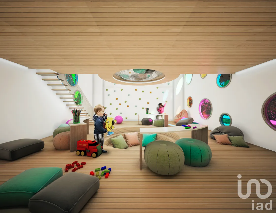 Departamento en Venta en Portales Norte, Benito Juárez, Ciudad de México | NEX-257086 | iad México | Foto 22 de 25