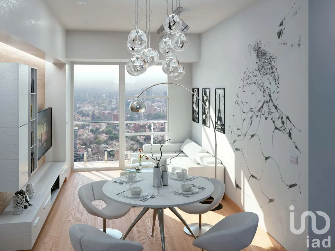 Departamento en Venta en Portales Norte, Benito Juárez, Ciudad de México | NEX-257086 | iad México | Foto 23 de 25