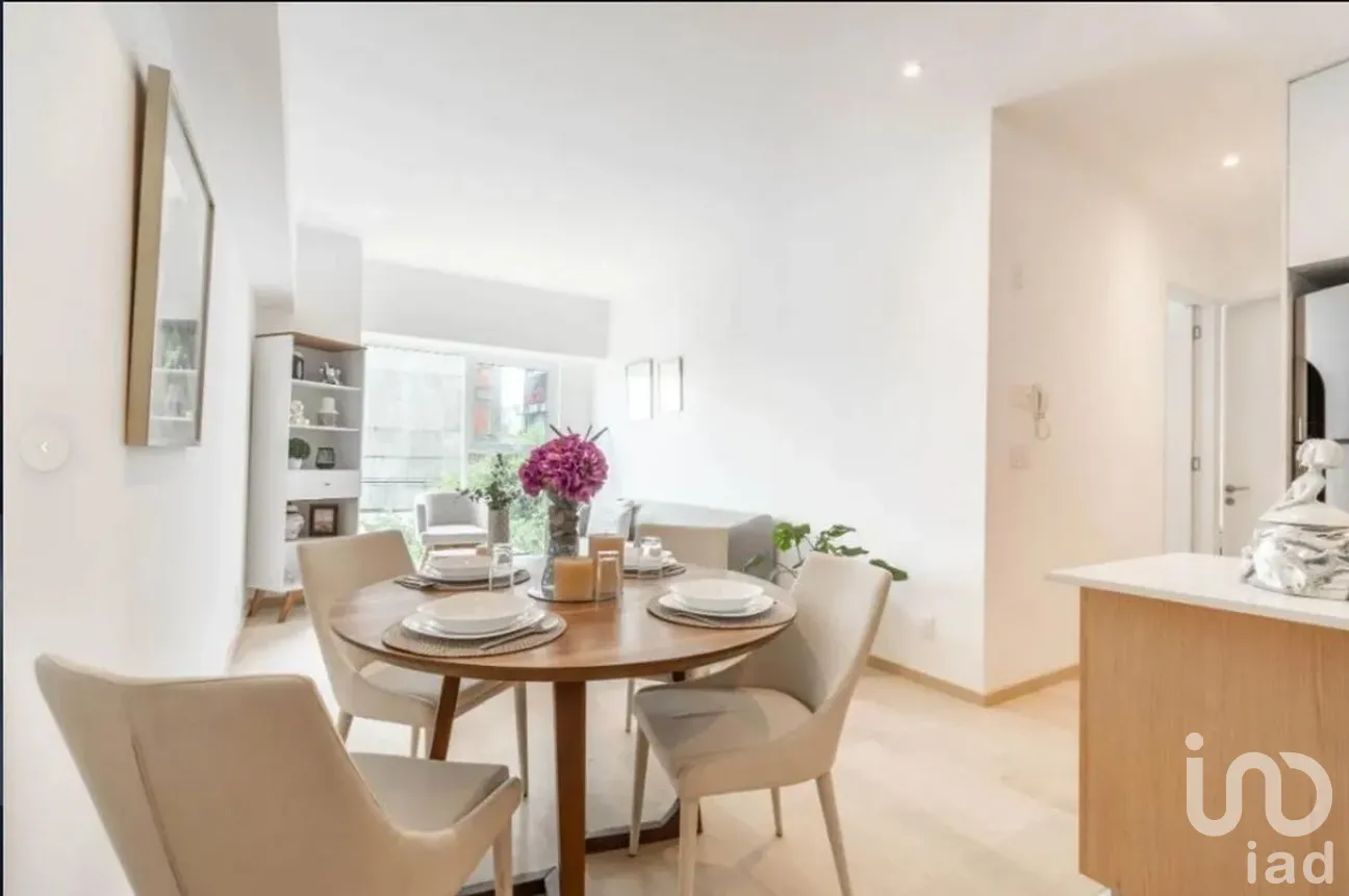 Departamento en Venta en Portales Norte, Benito Juárez, Ciudad de México | NEX-257086 | iad México | Foto 2 de 23