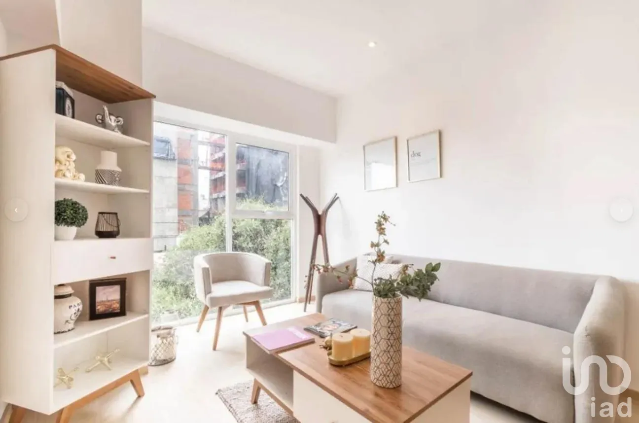 Departamento en Venta en Portales Norte, Benito Juárez, Ciudad de México | NEX-257086 | iad México | Foto 1 de 23