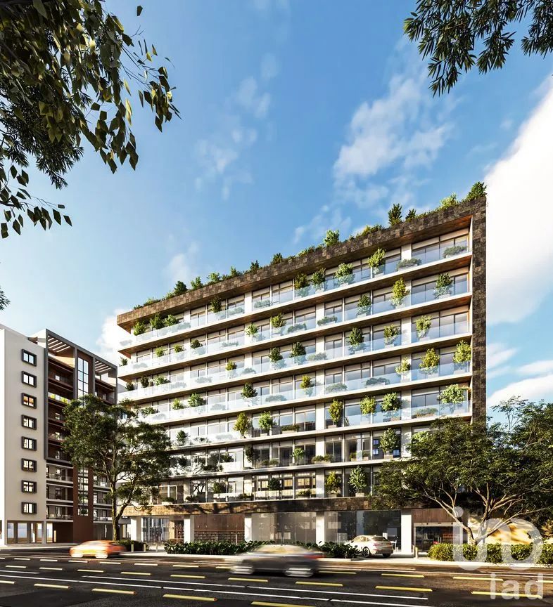 Departamento en Venta en Santa Cruz Atoyac, Benito Juárez, Ciudad de México | NEX-257093 | iad México | Foto 2 de 12