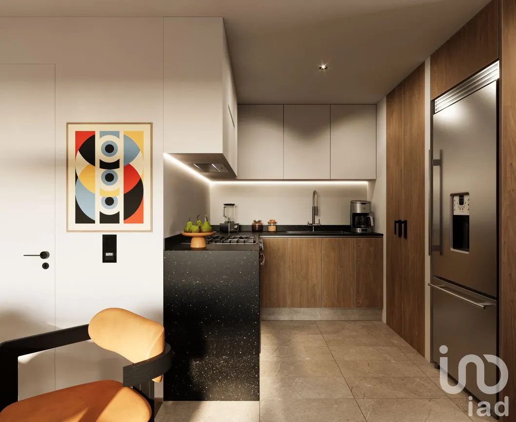 Departamento en Venta en Santa Cruz Atoyac, Benito Juárez, Ciudad de México | NEX-257093 | iad México | Foto 3 de 12