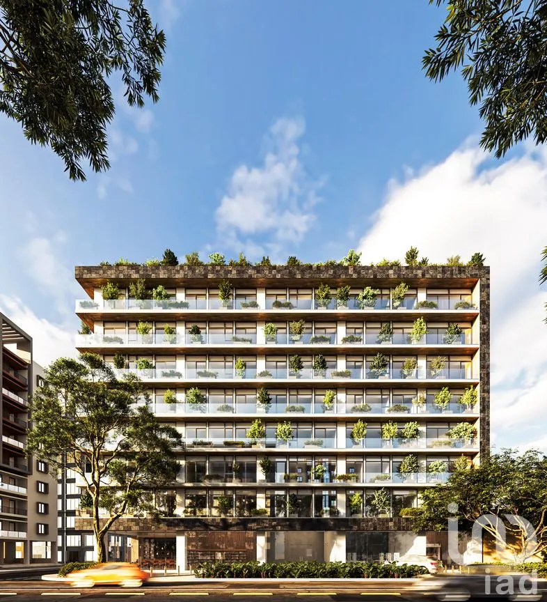 Departamento en Venta en Santa Cruz Atoyac, Benito Juárez, Ciudad de México | NEX-257093 | iad México | Foto 4 de 12