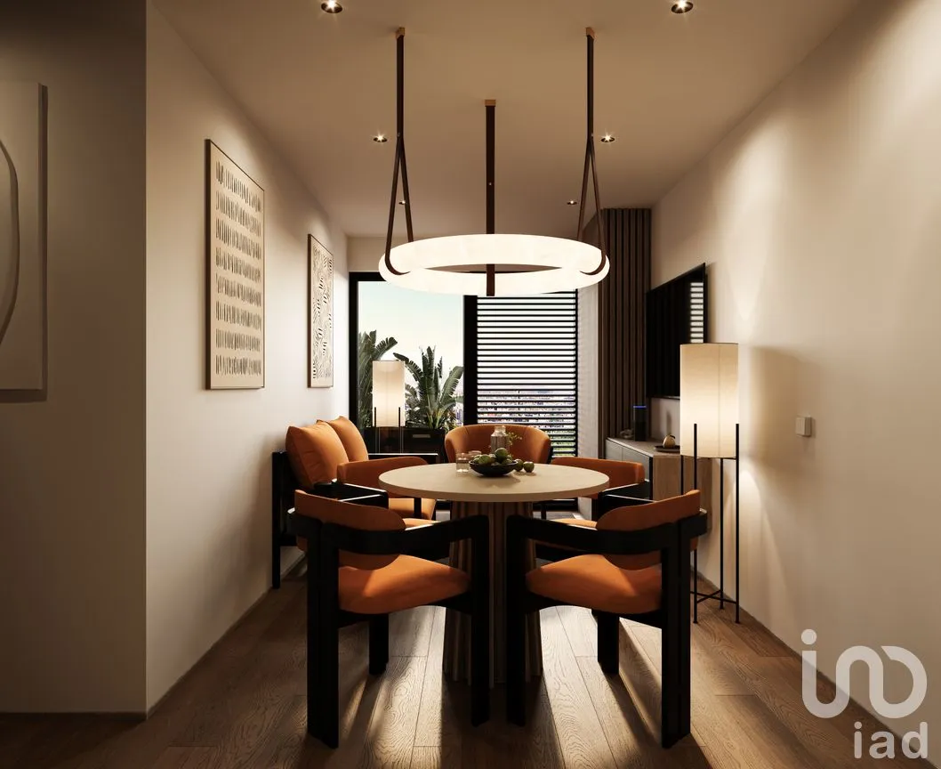 Departamento en Venta en Santa Cruz Atoyac, Benito Juárez, Ciudad de México | NEX-257093 | iad México | Foto 1 de 12