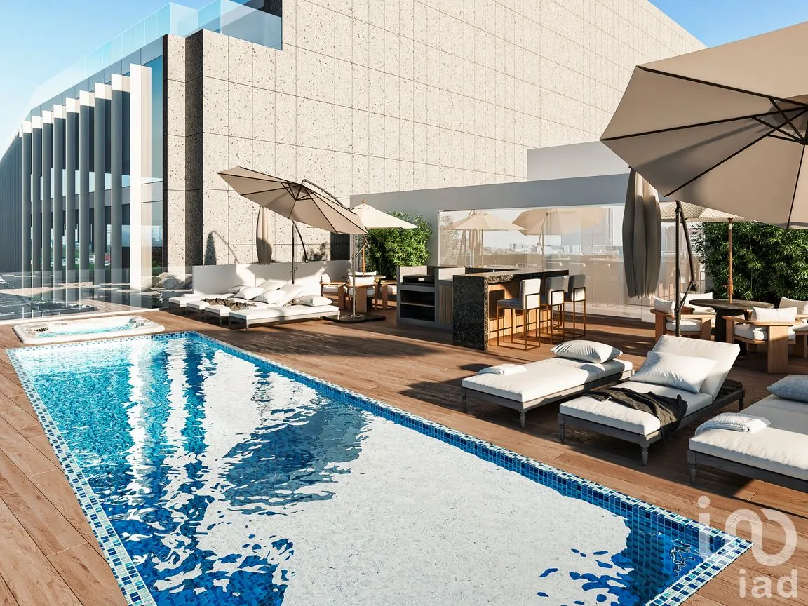 Departamento en Venta en Hipódromo Condesa, Cuauhtémoc, Ciudad de México | NEX-258458 | iad México | Foto 3 de 5