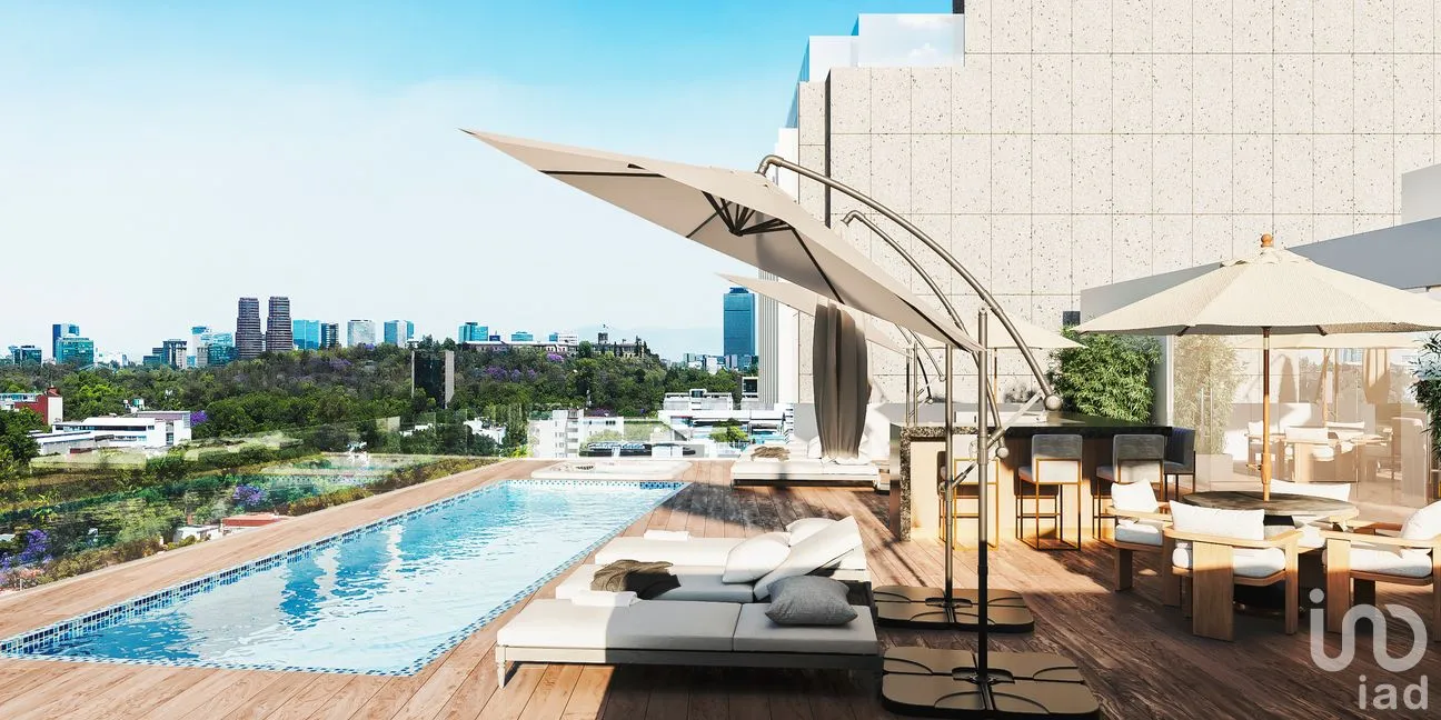 Departamento en Venta en Hipódromo Condesa, Cuauhtémoc, Ciudad de México | NEX-258458 | iad México | Foto 4 de 5