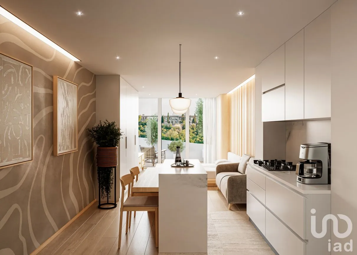 Departamento en Venta en Hipódromo Condesa, Cuauhtémoc, Ciudad de México | NEX-258458 | iad México | Foto 1 de 5