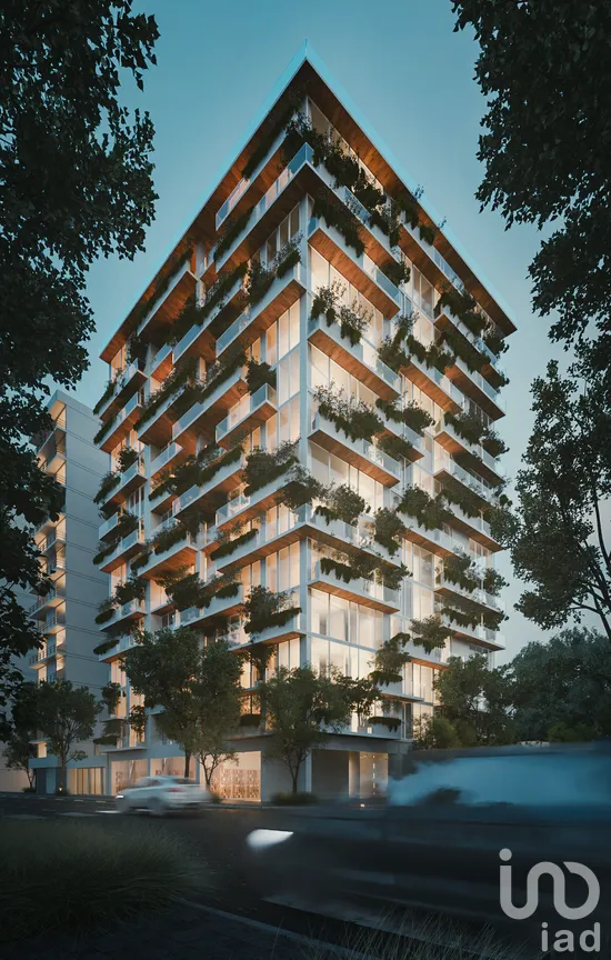 Departamento en Venta en Guadalupe Inn, Álvaro Obregón, Ciudad de México | NEX-258463 | iad México | Foto 2 de 15