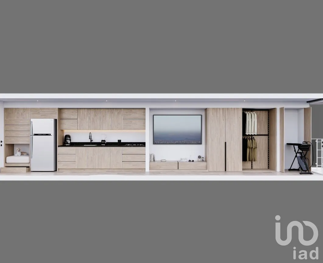 Departamento en Venta en Guadalupe Inn, Álvaro Obregón, Ciudad de México | NEX-258463 | iad México | Foto 15 de 15