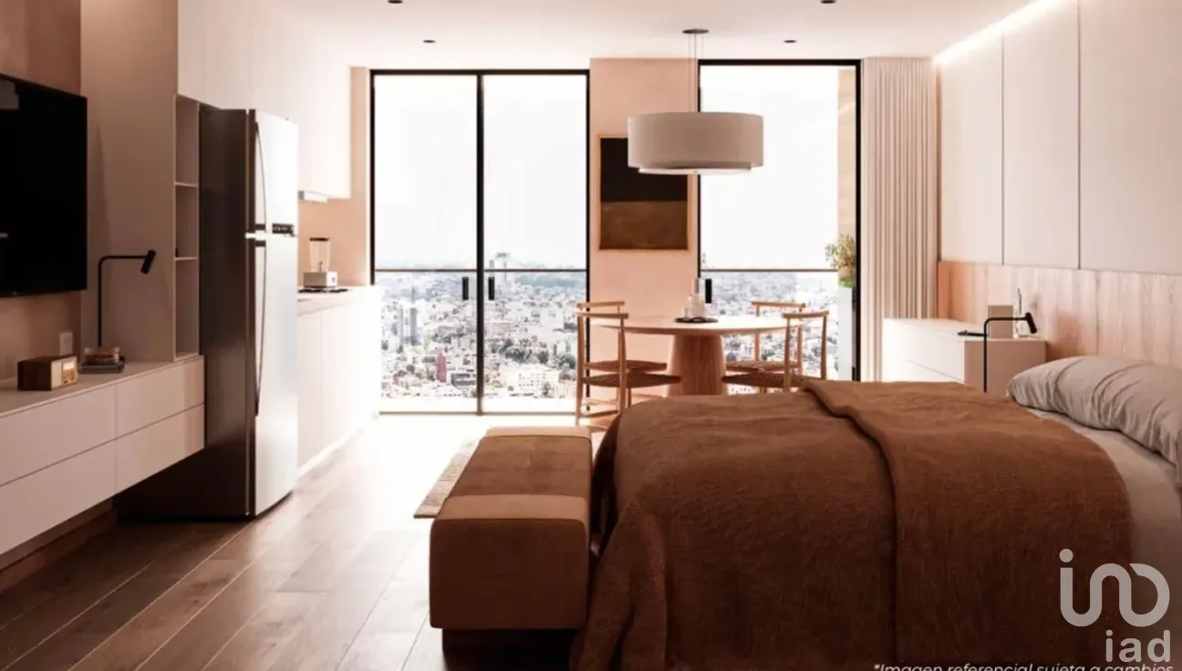 Departamento en Venta en Roma Sur, Cuauhtémoc, Ciudad de México | NEX-259537 | iad México | Foto 3 de 7