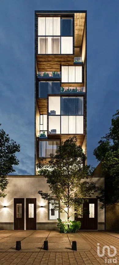 Departamento en Venta en Escandón I Sección, Miguel Hidalgo, Ciudad de México | NEX-259544 | iad México | Foto 3 de 7