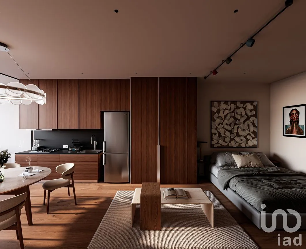 Departamento en Venta en Escandón I Sección, Miguel Hidalgo, Ciudad de México | NEX-259544 | iad México | Foto 1 de 7