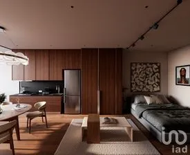 NEX-259544 - Departamento en Venta, con 1 recamara, con 1 baño, con 40 m2 de construcción.
