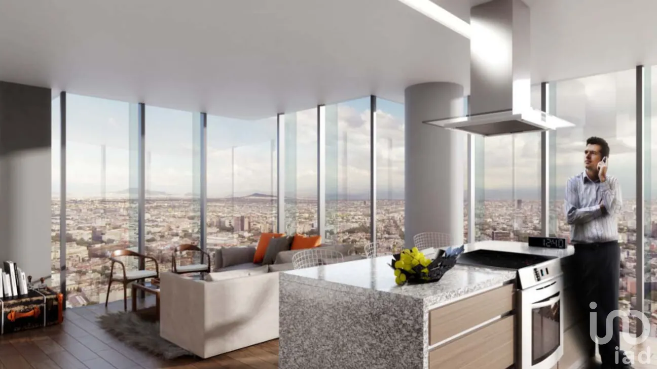 Departamento en Venta en Juárez, Cuauhtémoc, Ciudad de México | NEX-259616 | iad México | Foto 20 de 23