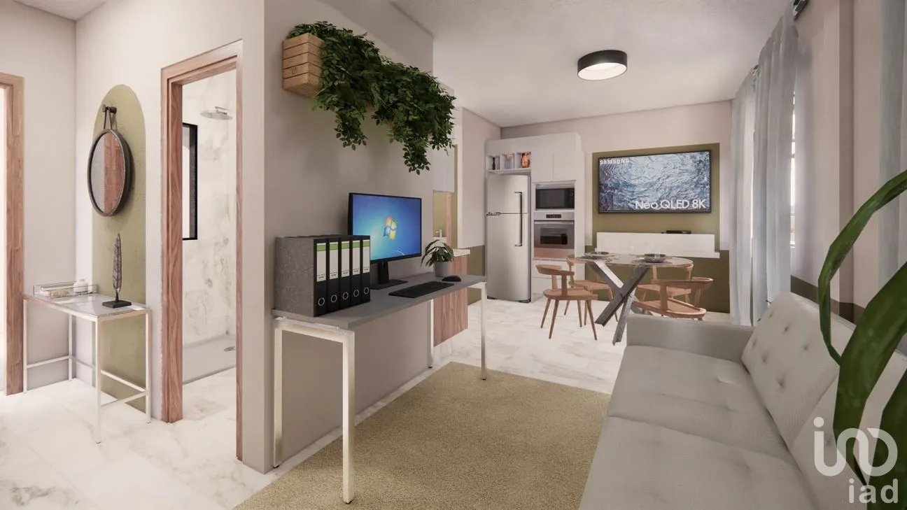 Departamento en Venta en Tres Estrellas, Gustavo A. Madero, Ciudad de México | NEX-259729 | iad México | Foto 3 de 8