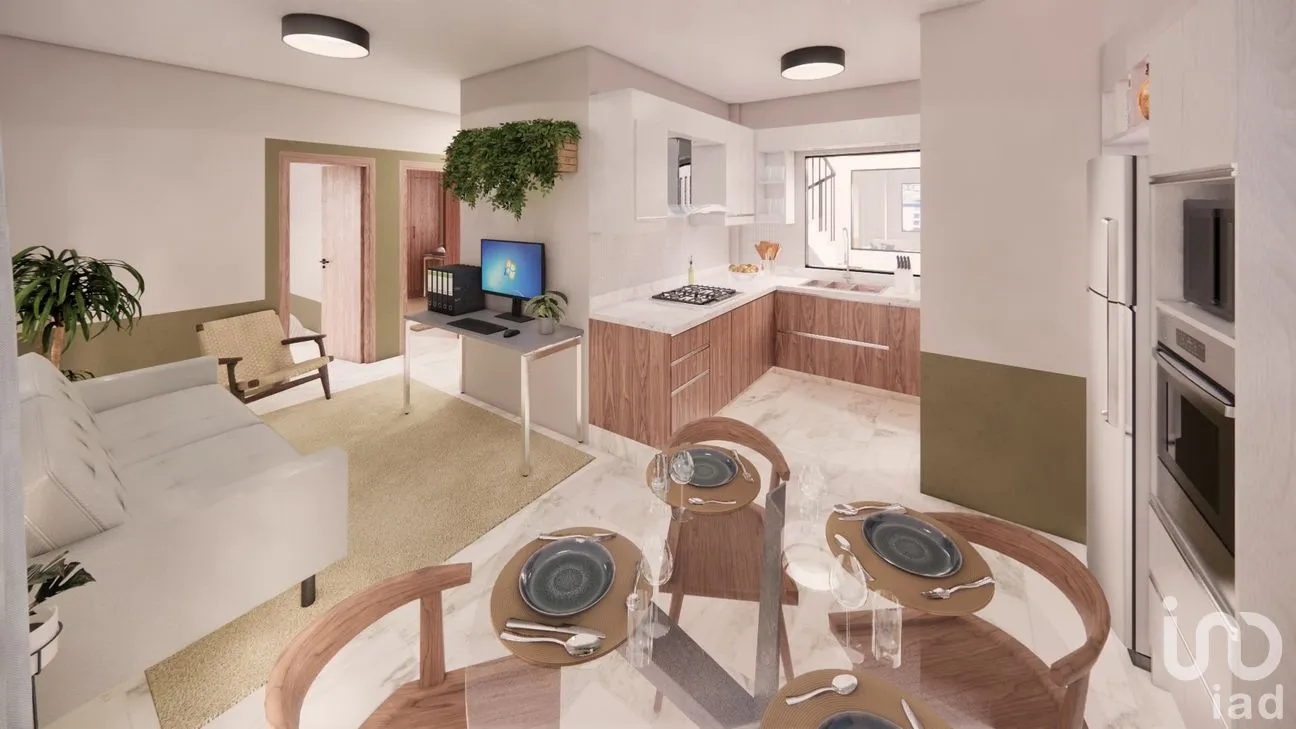 Departamento en Venta en Tres Estrellas, Gustavo A. Madero, Ciudad de México | NEX-259729 | iad México | Foto 8 de 8