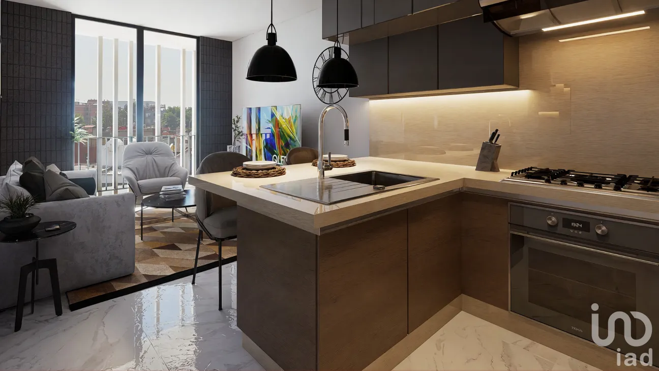 Departamento en Venta en Industrial, Gustavo A. Madero, Ciudad de México | NEX-259854 | iad México | Foto 3 de 6