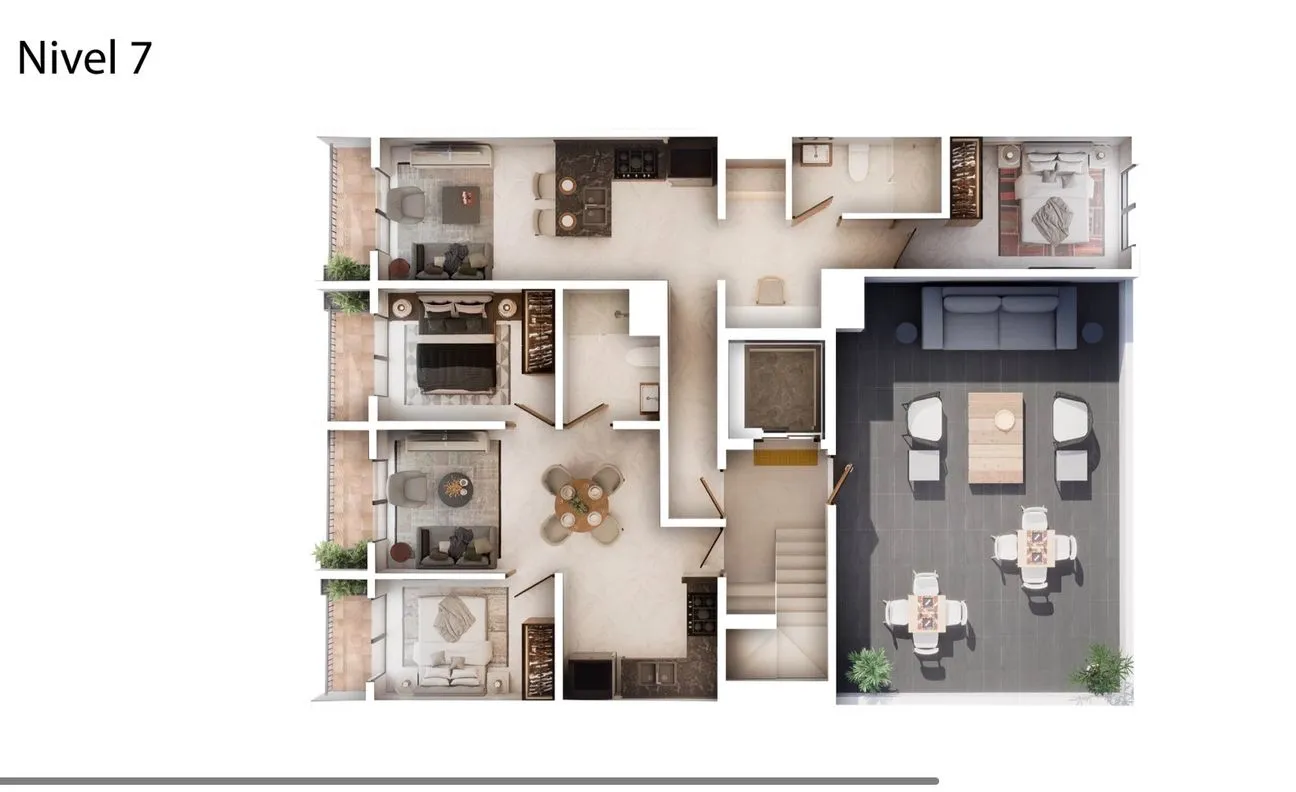Departamento en Venta en Industrial, Gustavo A. Madero, Ciudad de México | NEX-259854 | iad México | Foto 13 de 13