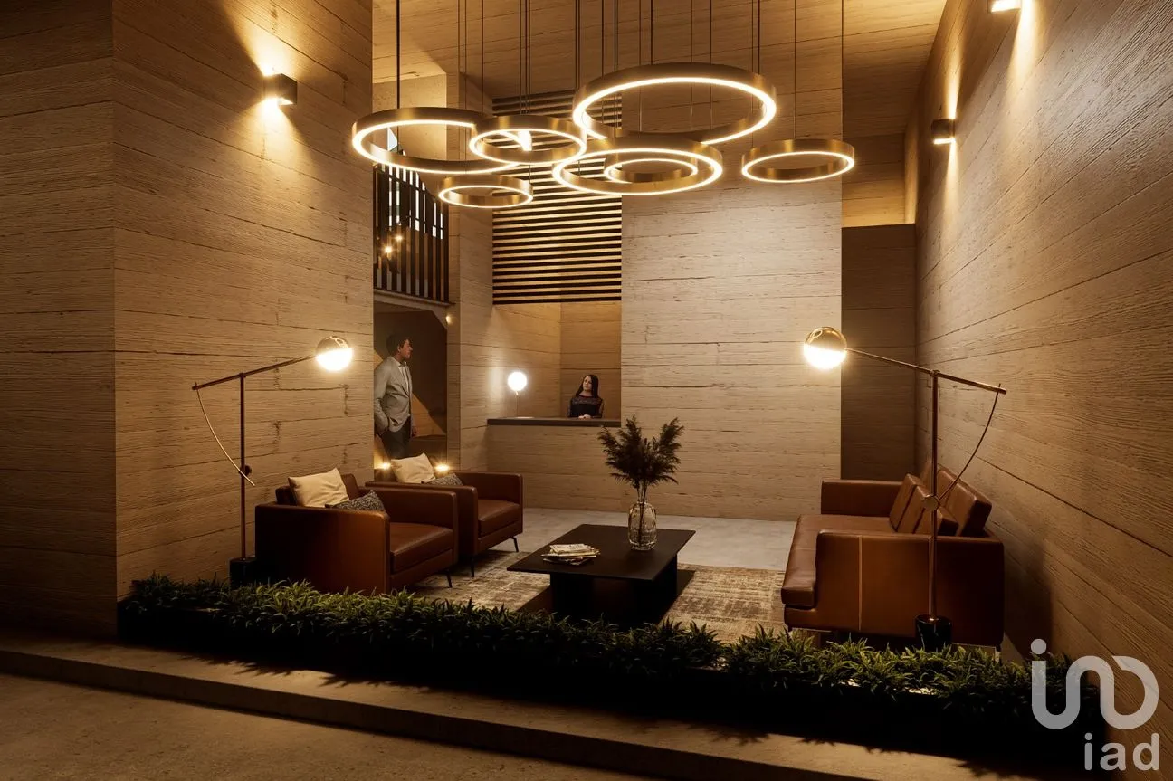 Departamento en Venta en Del Valle Norte, Benito Juárez, Ciudad de México | NEX-260302 | iad México | Foto 2 de 12