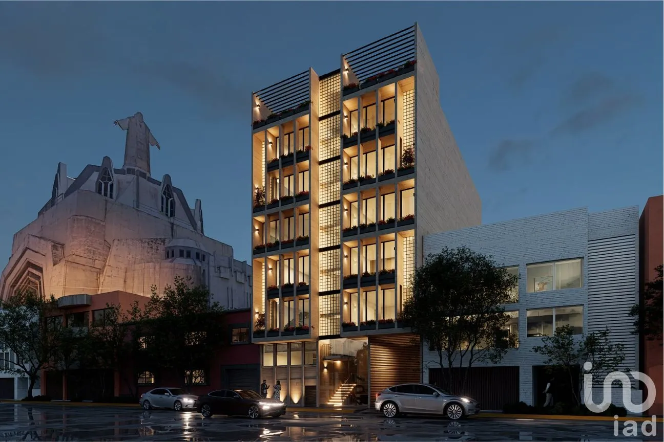 Departamento en Venta en Del Valle Norte, Benito Juárez, Ciudad de México | NEX-260302 | iad México | Foto 1 de 12