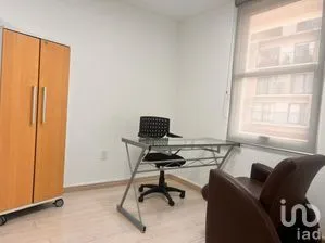 NEX-264029 - Oficina en Renta, con 1 recamara, con 6 m2 de construcción.