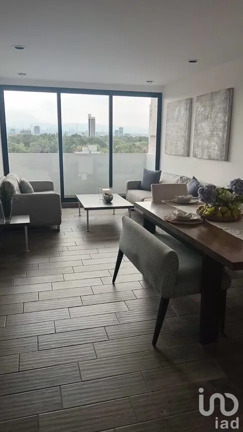 Departamento en Venta en Portales Norte, Benito Juárez, Ciudad de México | NEX-265455 | iad México | Foto 5 de 15