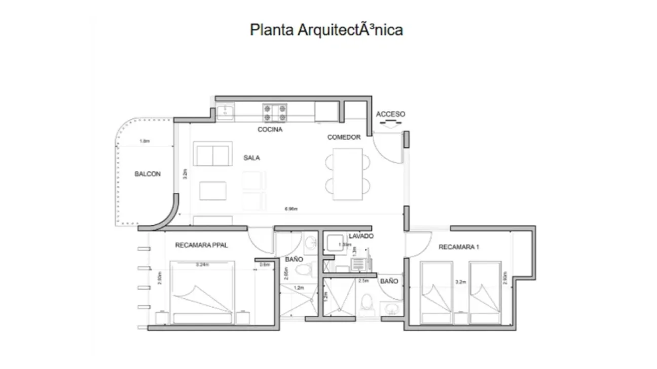 Departamento en Venta en Zacahuitzco, Benito Juárez, Ciudad de México | NEX-266029 | iad México | Foto 12 de 12