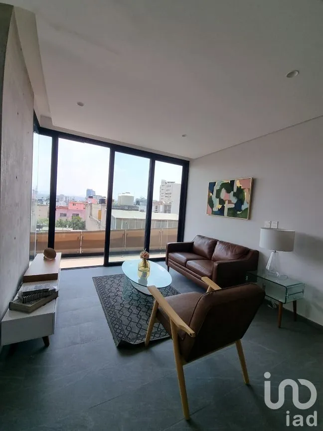 Departamento en Venta en Ciudad de los Deportes, Benito Juárez, Ciudad de México | NEX-266047 | iad México | Foto 3 de 13