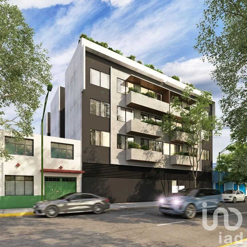 Departamento en Venta en Portales Oriente, Benito Juárez, Ciudad de México | NEX-266048 | iad México | Foto 14 de 14